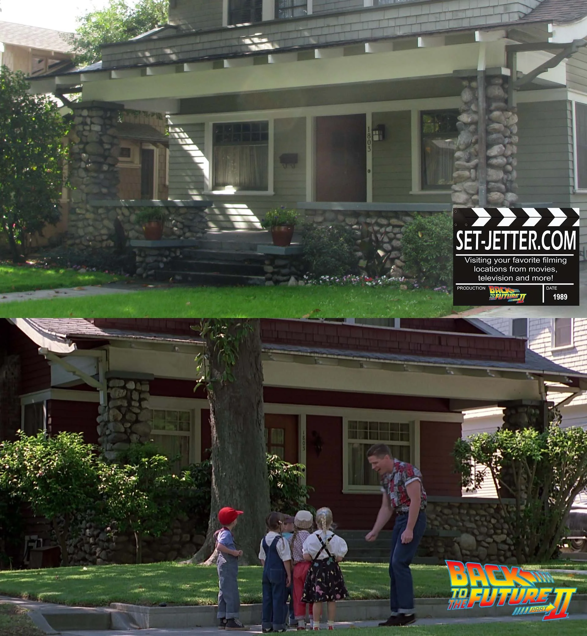 Back To The Future Part II (1989) — Set-Jetter